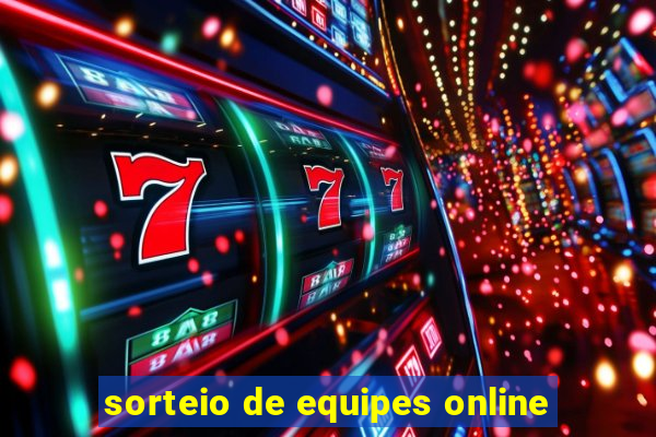 sorteio de equipes online